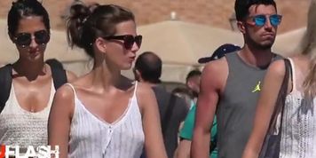 Even Braless Little Boobs Bounce