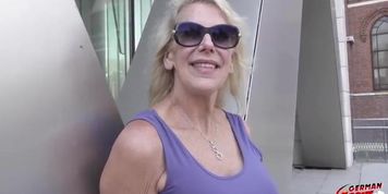 Blonde Cougar Bianca Rides Jason Steel In Hard Mature Fuck