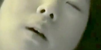 Cute Japanese girl cumshot