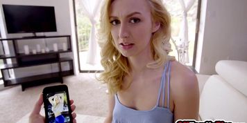 Stepbrother saved his hot stepsis Alexa Grace and she must repay him (Alexa Jordan, Van Wylde)