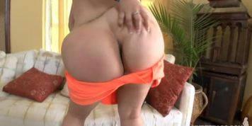 ANGELINA CASTRO DILDO STUFFED CUBAN (Brittany Stone, Castro Supreme)