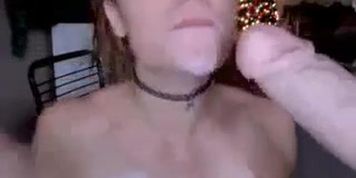 Cute Teen With A Dildo