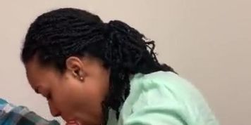 Blowjob Cum In Mouth And Swallow At Work (CA)