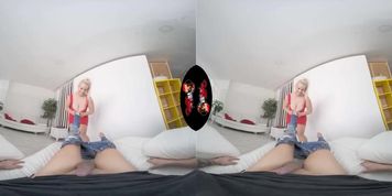VRLatina - Big Ass Latina Blondie Fesser Fucking VR
