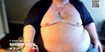 Bearhemoth Superchub Chug and Burping - 6'4", 702 lb Giant Chub Belching