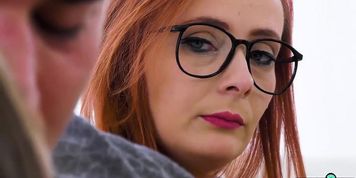 MILF stepmom Holly Lace likes to watch teen Kyler Quinn fucking a big cock
