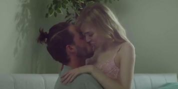 Attractive Blonde Mackenzie Moss Hops On A Huge Dong (JB, Frost, Lucas Frost)