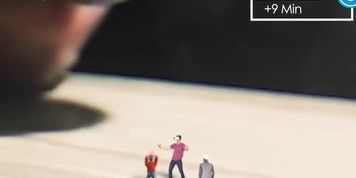 Giant Black Man Drowns Tiny Men In Cum (Preview)