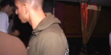 Hunk lances ass hole with cock - video 2
