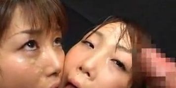 japanese cum swallowing