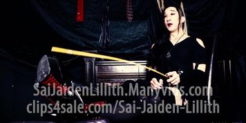 Mistress Lillith You Filthy Boot Pervert (Teaser non gendered JOI) with SaiJaidenLillith