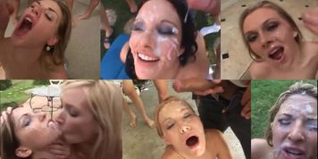 Bukkake Cumpilation
