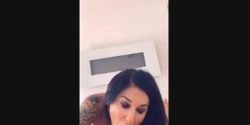 handjob dutch real inked  slut gets creampie from quickie pov sex with big cock ebony lesbian