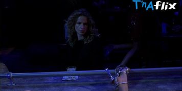 Charlotte Ayanna Breasts,  Thong Scene  in Dancing At The Blue Iguana