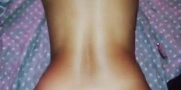 Shawty gets screw in the doggie style (StepMomFucksSon)