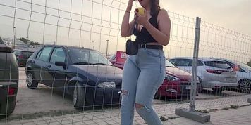 amazing big ass in jeans