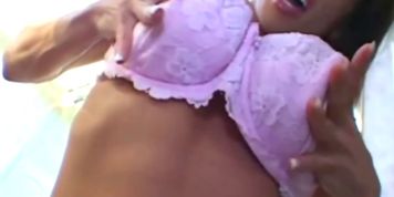 Busty babe Devon Michaels loves having lesbo action