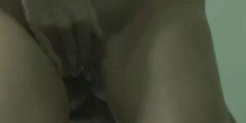 Sensual couple in the shower