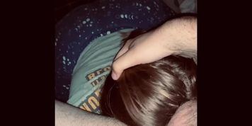 (POV) Amazing Head & Sloppy Rim Job By My New Slut