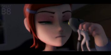 Gwen Tennyson 3D porn - Ben10 XXX Part 1