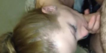 Hooker Blowjob in stairwell