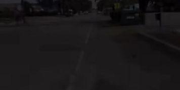 My new ride. Life is good and Source has blessed me. (Alita Angel, Serenity Cox)