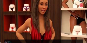 DMD - Buying Anal Plug and Latex Lingerie (johannesgaming)
