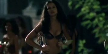 Micaela Nevarez Underwear Scene  in Princesas