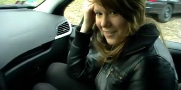 Feet-Per-View - Car-Session with Alyssa
