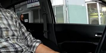 cock flash in car 7