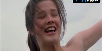 Daphne Zuniga Underwear Scene  in The Sure Thing