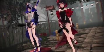Seele and Veliona MMD