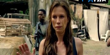 Rhona Mitra Sexy Scene  in The Last Ship