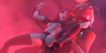 Haze Fucked by Rippley Fortnite (Blender Animation W/Sound)