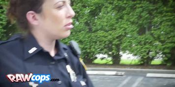 Goddess MILF officers spending their day banging
