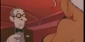 BALLS SQUEEZING EBONY - hot sex in car, Spicy City Cartoon, groins squeeze - man got balls squeezed
