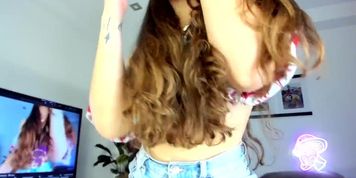 hot perfect horny girl