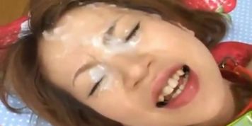 Japanese Cumshots And Bukkake Compilation _0039
