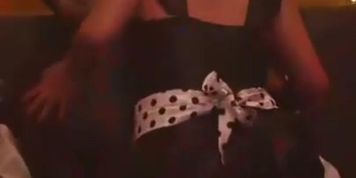 Unknown Butt,  Thong Scene  in Secret Confessions