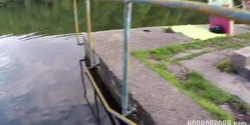 HORRORPORN Wet And Horny Girl From The Lake