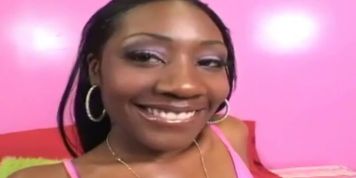 Ebony Beauty Loves The Horse Dick