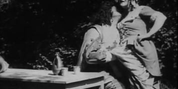 Vintage Erotic Movie 8 - Mousquetaire au Restaurant 1910
