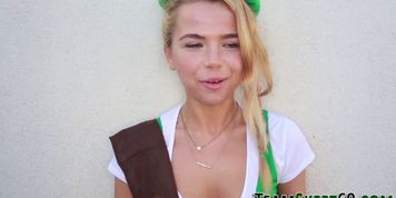 Cum wanting teen fucked