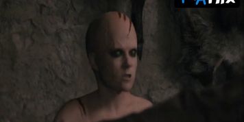 Sarah Greene Breasts,  Prosthetic Scene  in Penny Dreadful
