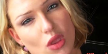 A GOOD RELELASE - Neighbor girl gets her Back door pushed in Fast and Hard (Lucy Heart)