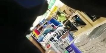 Huge ass tried to make cum bbc