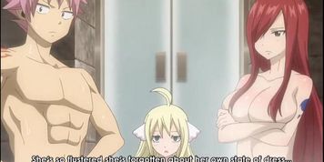 Anime: Fairy Tail OVA's FanService Compilation Eng Sub