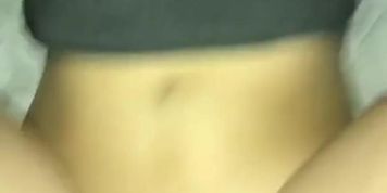 Fucking my gf while parents home(caught)