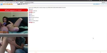 Omegle 3 - Couple watches vid