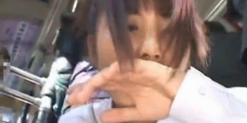 Asian babe has public sex part1 - video 1